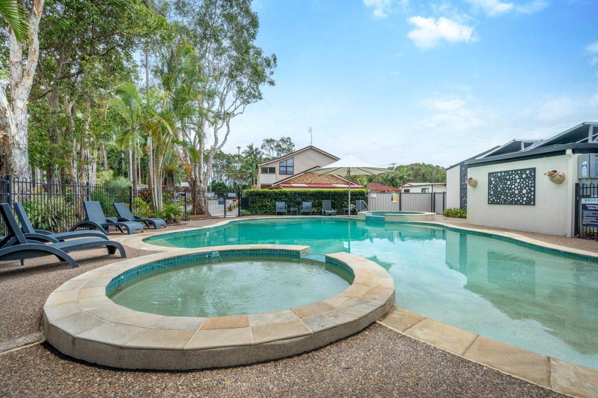 לנוקס הד Big4 Tasman Holiday Parks - Ballina מראה חיצוני תמונה