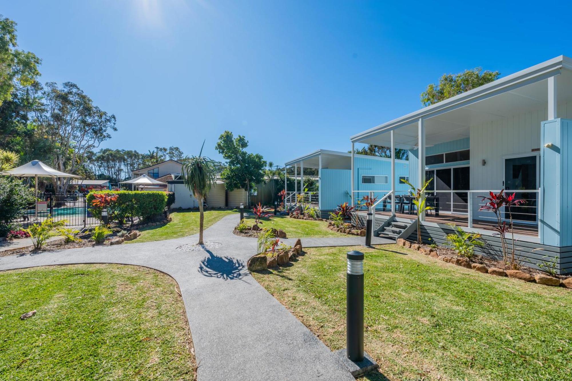 לנוקס הד Big4 Tasman Holiday Parks - Ballina מראה חיצוני תמונה